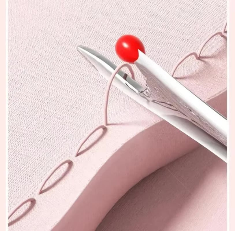 أداة 2 في 1 لفكّ الخياطة وقصّ الخيوط ✂️