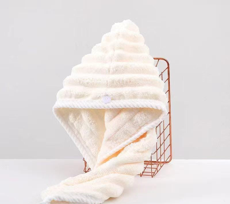 كب مايكروفايبر لتنشيف الشعر 🧖‍♀️✨