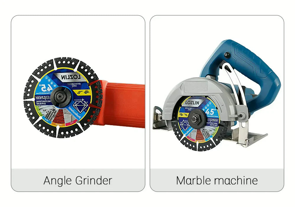 قرص قص دايموند عالي الأداء 115 ملم – شفرة متينة للصاروخ