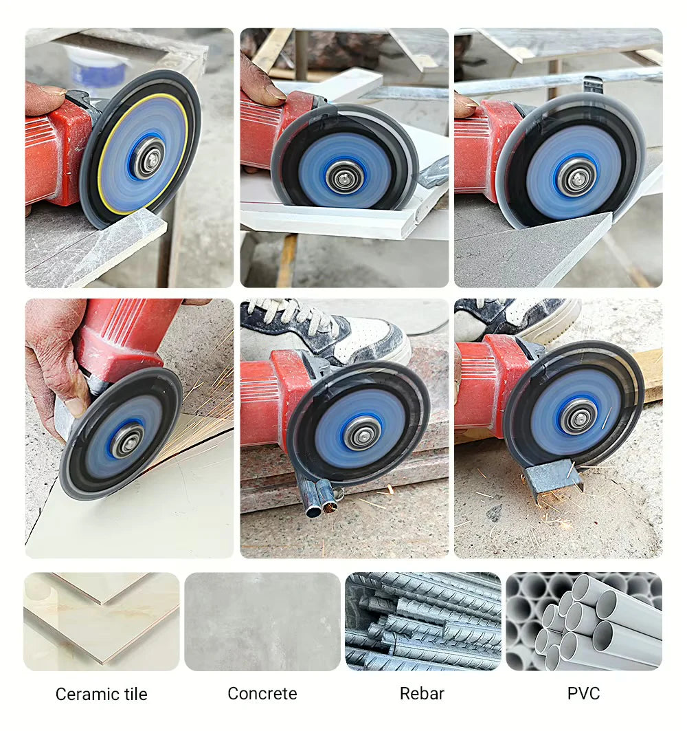 قرص قص دايموند عالي الأداء 115 ملم – شفرة متينة للصاروخ