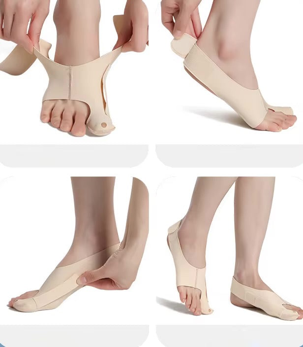 جوارب مصحّحة لانحراف إصبع القدم الكبير – قابلة للتعديل
