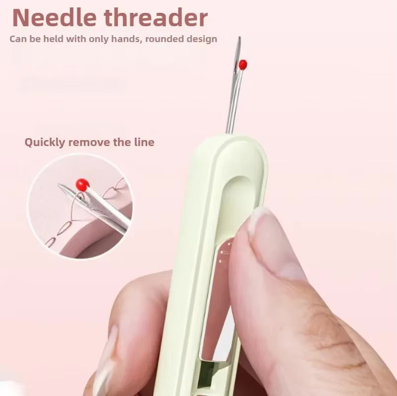 أداة 2 في 1 لفكّ الخياطة وقصّ الخيوط ✂️